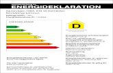 ENERGIDEKLARATION - Svensk Fastighetsförmedling...27 grader mellan mitten av Maj till början av September och garage som är uppvärmt till cirka 10-15 grader vintertid enligt fastighetsägare.