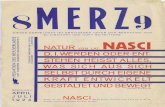 Merz 2:8/9 (April-June 1924) - Monoskop · 2019. 8. 15. · dieses doppelheft ist erschienen unter der redaktion von band2, nr. april juli 1924 el lissitzky und kurt schwitters lat
