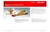 KVS Electric regulating valve - Danfoss€¦ · KVS is a series of electronic suction modulating valves for AC transport and refrigeration applications. Accurate temperature or pressure