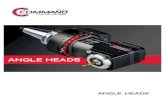 angle heads - Command Tool2018/07/19  · Angle Heads must be used with a stop block and are designed to work with automatic tool changers. Our Angle Head tooling line was developed