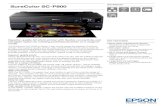 DATASHEET SureColor SC-P800 - FotoHobis · 2017. 11. 9. · and Epson Connect compatibility for great flexibility and freedom, meaning easy printing from tablets, PCs and smartphones.