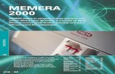 MEMERA 2000 is an advanced modular consumer unit system …willrose-electrical.co.uk/wp-content/uploads/2015/05/... · 2015. 11. 6. · 10kA MCB’s or MCB/RCD combination units within