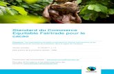 Standard du Commerce Equitable Fairtrade pour le cacao · 2019. 12. 20. · Standard du Commerce Equitable Fairtrade pour le cacao Concerne : les organisations de petits producteurs