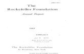 RF Annual Report - 1917 - Rockefeller Foundation...Exhibit C—1917 Foundation Appropriations, Unpaid Balances of Appropriations Made in Previous Years, and Payments Thereon Made in