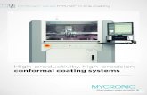 High-productivity, high-precision conformal coating systems...High-productivity, high-precision conformal coating systems MYSmart series MYC50 in-line coating 2 3 Introducing the MYC50