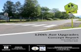 120th Ave Upgrades...Dec 03, 2020  · right-of-way, and 2,000 – 10,000 Average annual daily traffic Metropolitan Transportation Plan (MTP) (2012) and Interim MTP (2016) 120th is