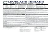 LEVELAND INDIANS - MLB.commlb.mlb.com/documents/5/8/4/223442584/07.31.17_Minor...2017/07/31  · DH RONNY RODRIGUEZ went 2-for 3 with a double and pair of RBI, while 3B YANDY DIAZ