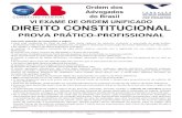 VI EXAME DE ORDEM UNIFICADO - Amazon S3 · 2018. 11. 26. · VI EXAME DE ORDEM UNIFICADO– PROVA PRÁTICO-PROFISSIONAL – DIREITO CONSTITUCIONAL Página 10 QUESTÃO 2 Marco Antônio,