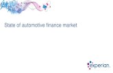 State of automotive finance market - Aventri · Melinda Zabritski Experian . 3 ©Experian 1. Vehicle registration trends 2. Outstanding automotive financing 3. Originations update