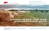 Hamburger Tag der Archäologie 2017 · 2017. 11. 6. · Debora Oswald/Fabian Schwenn/Martina Seifert: Eine archäologische Karte für Lilybaeum Mario Pahlow (NLD/Lüneburg): Bardowick