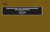 ADVANCES IN MANAGEMENT ACCOUNTING - untag-smd.ac.id · 2012. 12. 6. · Advances in Management Accounting (AIMA) is a professional journal whose purpose is to meet the information