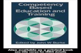 Competency Based Education and Trainingeksis.ditpsmk.net/.../20171023_Competency_Based_Education_And_Training.pdfCPD Continuing and Professional Development CPRS Central Policy Review
