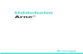 Tech Uddeholm Arne EN · Temperature20°C200°C 400°C (68°F)(375°F) (750°F) Density kg/m3 7 800 7 750 7 700 lbs/in3 0.282 0.280 0.278 Modulus of elasticity N/mm2 190 000 185 000