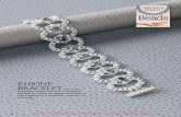 Stitching - Kalmbach /media/Files/PDF/Rewards... Circular bead stitching Finished Length 7¼ in. (18.5cm) Materials Beads • 11g SuperDuo beads, silky silver • 9 xilion chatons