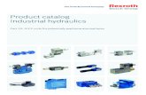 Product catalog Industrial hydraulicsjicol.cafe24.com/pdf/ATEX_UNIT.pdf · 2019. 1. 13. · Product catalog Industrial hydraulics Part 10: ATEX units for potentially explosive atmospheres