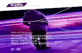 Sqills S3 Passenger Public tranportation Booking, Reservation and Revenue … · 2020. 11. 17. · Sqills S3 Passenger can be up and running in . 3 months enabling you to manage your