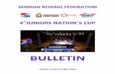 4th JUNIORS NATION’S CUP · 2020. 10. 19. · 4 Panić Milovan NAT SRB . As of MON 19 OCT 2020 4th Juniors Nation`s Cup Referees and Judges Data Service SWISS TIMING BX0000000_C35B