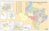 State HouseM Districts · 2018. 7. 20. · L AMP S HASKELL MARTIN ATASCOSA HEMPHILL HARTLEY YOUNG BURLESON HARDIN GONZALES MCMULLEN ERATH GALVESTON ... Le an Round Rock R olingw d