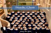 Nordic Choir - Luther College We glorify thy name and wonders of thy hands, Lord. How great are thy