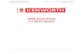 T680 Data Book 1/1/2019 Rev01 - ESCNJ...The Kenworth HVAC system is designed to provide optimal heating and cooling in all operating environments without need for additional insulation.