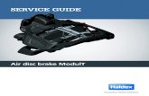 ModulT Service guide...Removal/Installation procedure described in this Service Guide is started. This Service Guide is intended for the exclusive use of trained persons within the