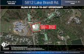AVAILABLE 5812 Lake Brandt Rd. SUMMERFIELD, NC · 2017. 10. 11. · COMMERCIAL REAL ESTATE BROKERAGE & ADVISORY SERVICES| 628 Green Valley Road, Suite 202, Greensboro, NC 27408 |