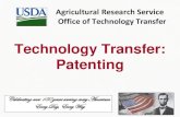 Technology Transfer: Patenting Website...recommendation or to write a patent application; Scientist is advised to conduct experiments and re-submit ID Possible results Evaluation on