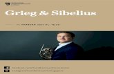 Grieg Sibelius...2021/02/11  · To lyriske stykker, op 68 Aften på Høyfjellet Bådnlåt Hornkonsert, B-dur, op 91, 1. sats Allegro Symfoni nr. 1, e-moll, op 39 Andante, ma non troppo.