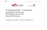 Moduletaekwondo-canada.com/uploads/documents/M5_Competition... · Web viewInform on optimal recovery factors: Provide athletes and parents with information and guidance on hydration,