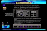 NiceLabel Pro is an advanced label designer for professional bar …ftp.nicelabel.com/docs/literature/fl-NiceLabel_Pro-eng.pdf · 2011. 6. 14. · NiceLabel Pro is an advanced label