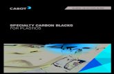 SPECIALTY CARBON BLACKS FOR PLASTICStwinstar-corp.com.tw/wp-content/uploads/2012/05/cabot... · 2020. 2. 10. · application. Regardless of your application, our specialty carbon