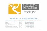 2021 CALL FOR ENTRIES - Heartland Emmy AwardsAdditional name: $235 each (names 2-12) Overall Excellence, News Excellence: $250 NOMINATIONS ANNOUNCED Late May via our website emmyawards.tv