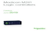 Catalog June 2019 - DDS (Distributor Data Solutions) · 2020. 7. 7. · June 2019 Modicon M241 Logic controllers. Find your catalog > With just 3 clicks, you can reach the Industrial