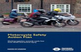 Motorcycle Safety Action Plan - Transport for London · Motorcycle flows are not evenly distributed on the Capital’s roads. Within London, central areas have the highest number