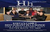 Kosta’s Family Restaurant in La Ronge · 2018. 10. 1. · SEPTEMBER 2018 • PM #42084516 HOTEL HOSPITALITY magazine Kosta’s Family Restaurant in La Ronge HAS A RICH HISTORY THAT