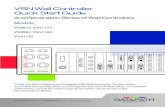 VSN Wall Controller Quick Start Guide - Datapath Downloads · 2020. 6. 19. · Each Datapath VSN wall controller is custom built to order therefore the motherboard, number and type