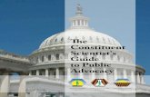 The Constituent Scientist’s Guide to Public Advocacy · 2016. 1. 13. · The ASA, CSSA, and SSSA SPO will advocate for the importance and value of the agronomic, crop and soil sciences