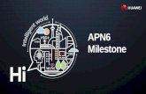 APN6 Milestone - IPv6 Plus · APN6 drafts were published with a number of supporters from wide Industry. Made the initial APN6 Shownet Plan with the Interop Shownet NOC Team. 2019.12-2020.3
