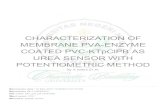 CHARACTERIZATION OF MEMBRANE PVA-ENZYME COATED PVC …digilib.unimed.ac.id/35437/2/Similarity.pdf · 2019. 6. 12. · baadalsg.inflibnet.ac.in Internet Source Perdamean Sebayang,