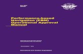Performance-based Navigation (PBN) Operational Approval Manual · AC 700-019 Terminal and En Route Area Navigation Operations (RNAV 1 and 2) AC 700-023 Required Navigation Performance