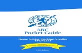 ABC Pocket Guide - SCHMETZneedles.com · 2020. 10. 22. · ABC Pocket Guide. Home Sewing Machine Needles 130/705 H. 2020 Edition. 2. ... Chambray – Universal 80/12, 90/14. Chenille