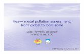 Heavy metal pollution assessment: from global to local scale...0.0001 to 0.0 02 5 0.0025 to 0.0 06 7 0.0067 to 0.0 11 4 0.0114 to 0.0 19 0.019 to 0.1 0.1 to 0 .5 0.5 to 1 .5 kg/km2/y