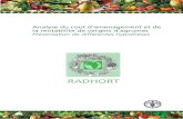 Analyse du coût d’aménagement et de la rentabilité de ...RART Documents 3 Analyse du cout d’amenagement et de la rentabilite de vergers d’agrumes Présentation de différentes