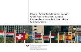 Das Verhältnis von Völkerrecht und Landesrecht in der Schweiz...Neben dem fakultativen Referendum kennt die Schweiz das obligatorische Staatsvertragsreferen-dum, das die Zustimmung