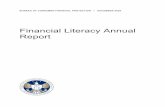 Financial Literacy Annual Report · 5 financial literacy annual report (2020) research confirms that while opportunity and socio-economic factors play a significant role in determining
