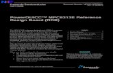 PowerQUICC MPC8313E Reference Design Board (RDB) · 2016. 11. 23. · The MPC8313E reference design board (RDB) is a system featuring the PowerQUICC™ II Pro processor, ... high-performance