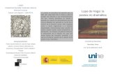 Lope de Vega: la poesía no dramática...Economía y Competitividad: FFI2013-45388-P) *Prolope *Universidad de Buenos Aires (Proyecto UBACyT 20020120100049BA) * Université de Neuchâtel