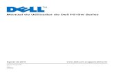 Manual do Utilizador - Dell...Manual de Informações do Produto Nota: O Manual de Informações do Produto poderá não estar disponível no seu país ou região. Noções sobre as