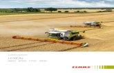 LEXION - CLAAS Harvest Centre€¦ · CLAAS has the right cutterbar for every threshable crop. combine-front-attachments.claas.com. 16 17 The LEXION detects its front attachments.