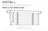 STEP BY STEP INSTALLATION INSTRUCTIONS Wood Blinds...We recommend you hold on to all packaging until your blinds are fully installed Should something go wrong (we strongly . doubt